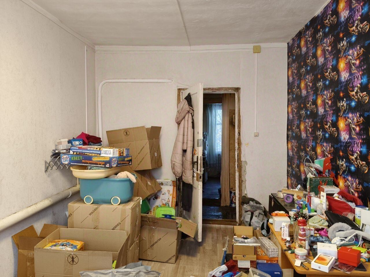 Продажа комнаты Павловский Посад, Рабочая улица, 18