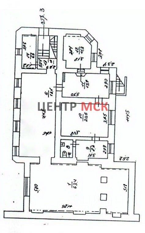 Аренда отдельного здания Ленинградский пр-кт,  д. 24,  к. 2