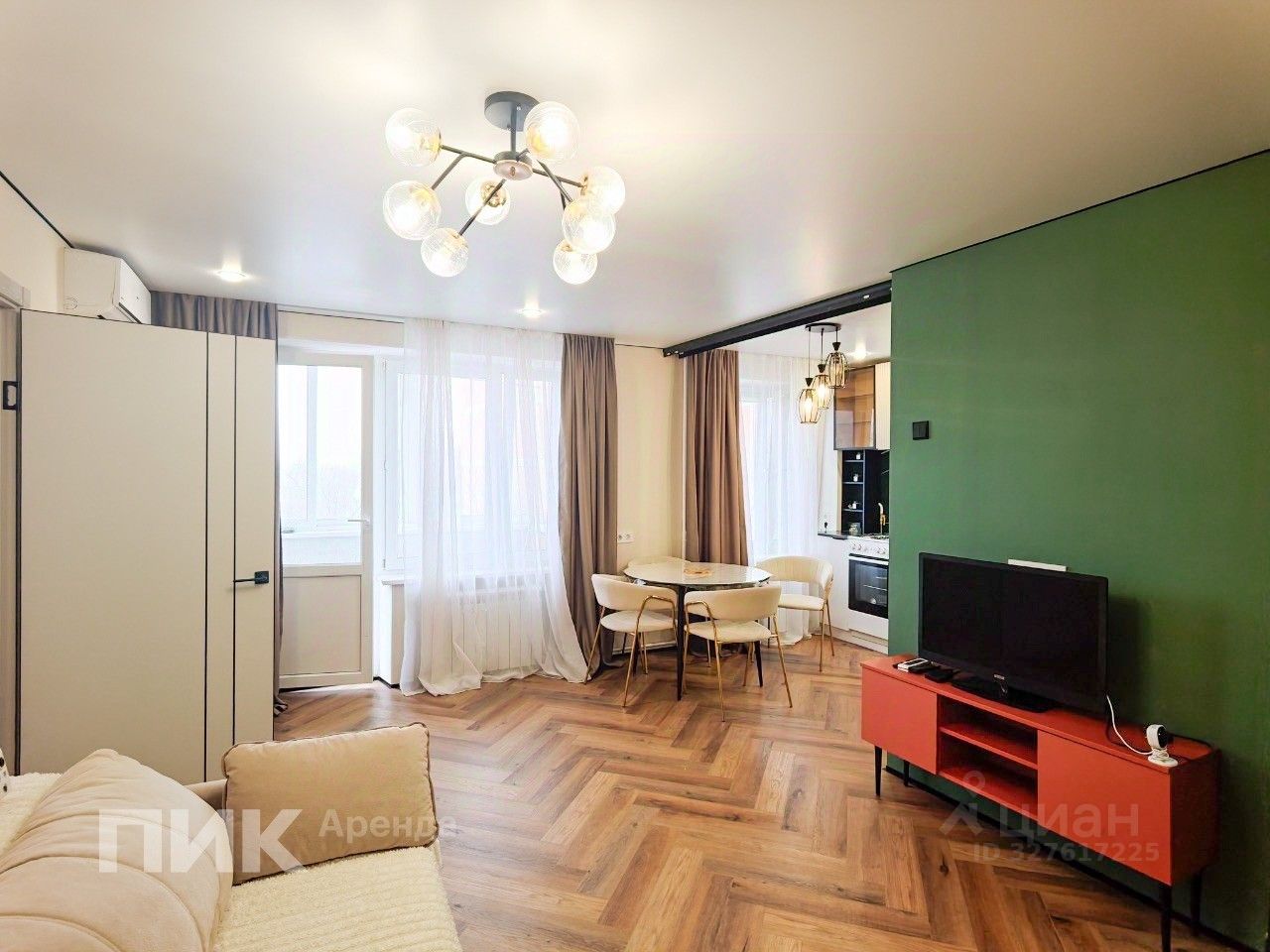 Аренда 2-комн квартиры на вторичном рынке Карамышевская набережная,  д. 58