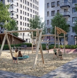 Продажа 1-комн квартиры на вторичном рынке наб Чёрной речки,  д. 41