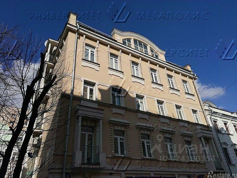 Продажа офиса Головин Б. пер,  д. 13 с2