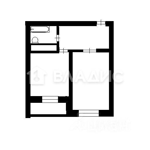 Продажа 1-комн квартиры на вторичном рынке Котельники, улица Строителей, 5
