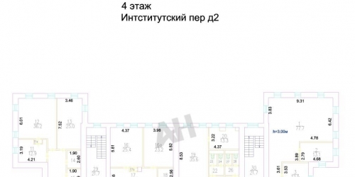 Отдельное здание Институтский пер