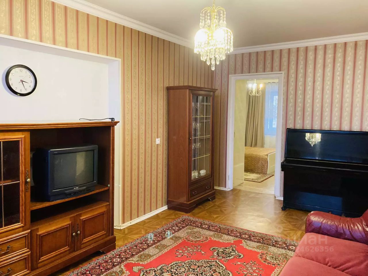 Аренда 3-комн квартиры на вторичном рынке Школьная улица, 112