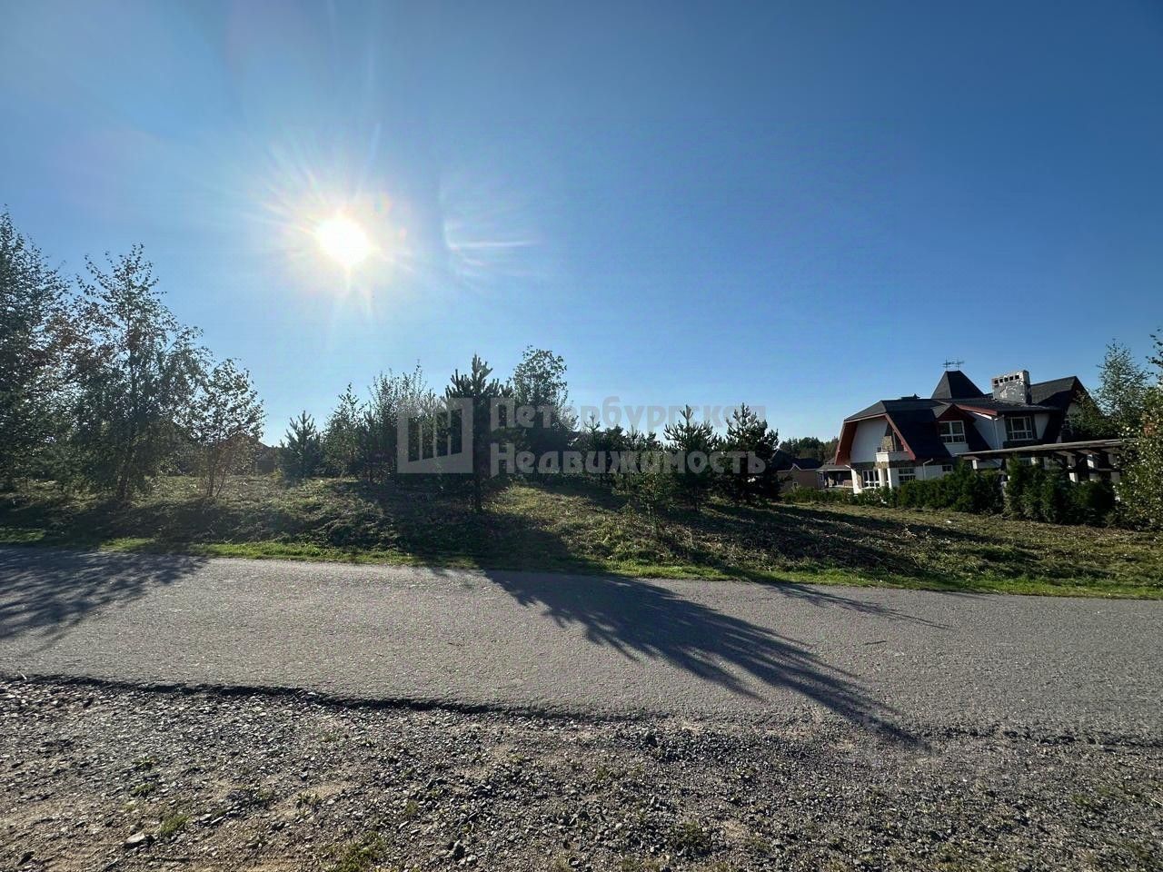 Продажа земли Кавголовское озеро кп, д. Хиттолово, улица Слаломная,  д. 34
