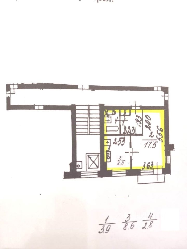 Продажа 1-комн квартиры на вторичном рынке Пулковская улица, 11К2