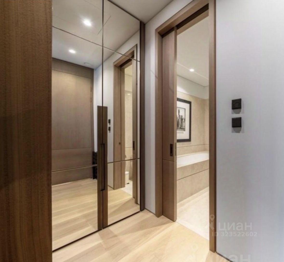 Аренда 3-комн квартиры на вторичном рынке набережная Адмирала Лазарева, 22