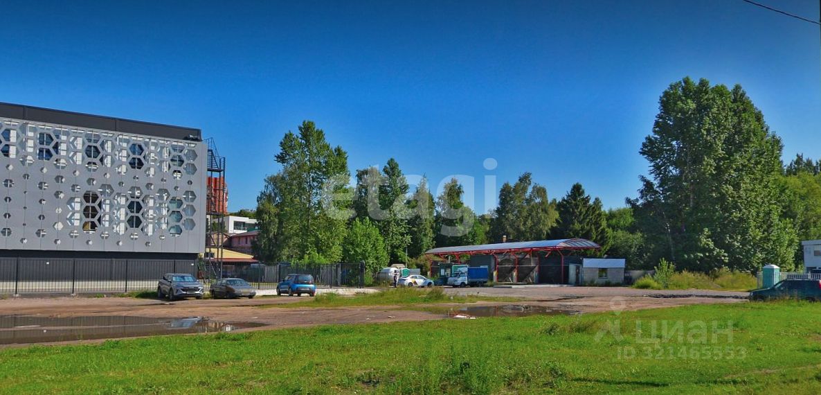 Продажа земли Нижняя Полевая улица, 42