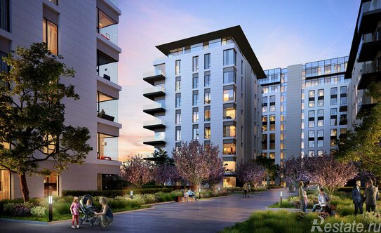 Продажа 3-комн квартиры на вторичном рынке Мосфильмовская улица,  д. 1А