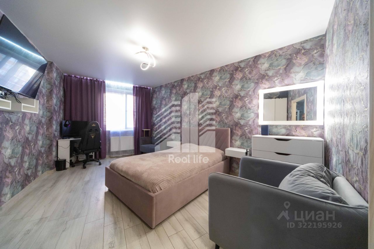 Продажа 3-комн квартиры на вторичном рынке Раменское, улица Лучистая, 6