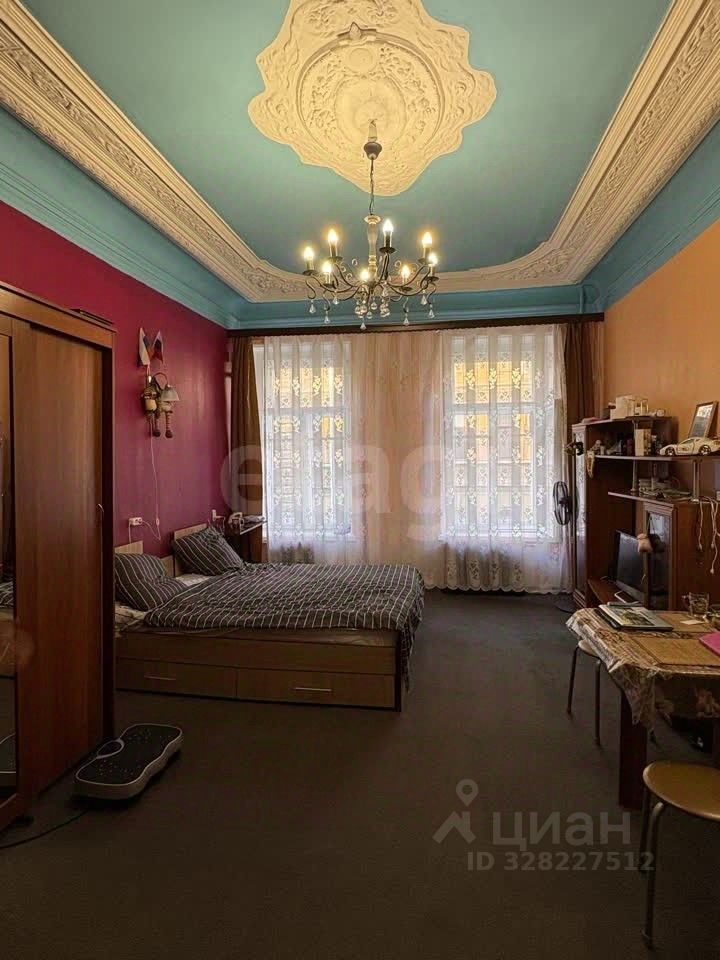 Продажа комнаты переулок Басков, 37-39