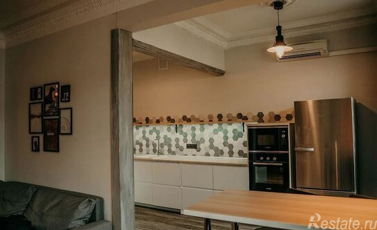 Аренда 2-комн квартиры на вторичном рынке Смоленская пл,  д. 13/21