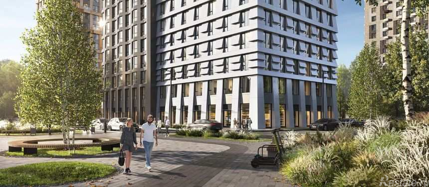 Продажа 2-комн квартиры в новостройке Бусиновский Парк, корп. 22.4