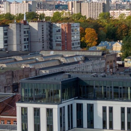 Студия 17-я Васильевского острова линия, 52к1