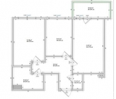 Продать Квартиры вторичка Реки Каменки наб  15 к2 с1 