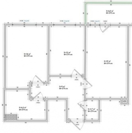Продажа 2-комн квартиры на вторичном рынке Реки Каменки наб,  д. 15 к2 с1
