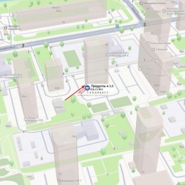 Продажа торгового помещения Кастанаевская улица, д. 43 к4 Продажа торгового помещения Кастанаевская улица, д. 43 к4