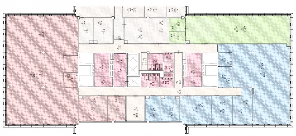 Аренда офиса 22-й км,  д. 6А,  к. 1