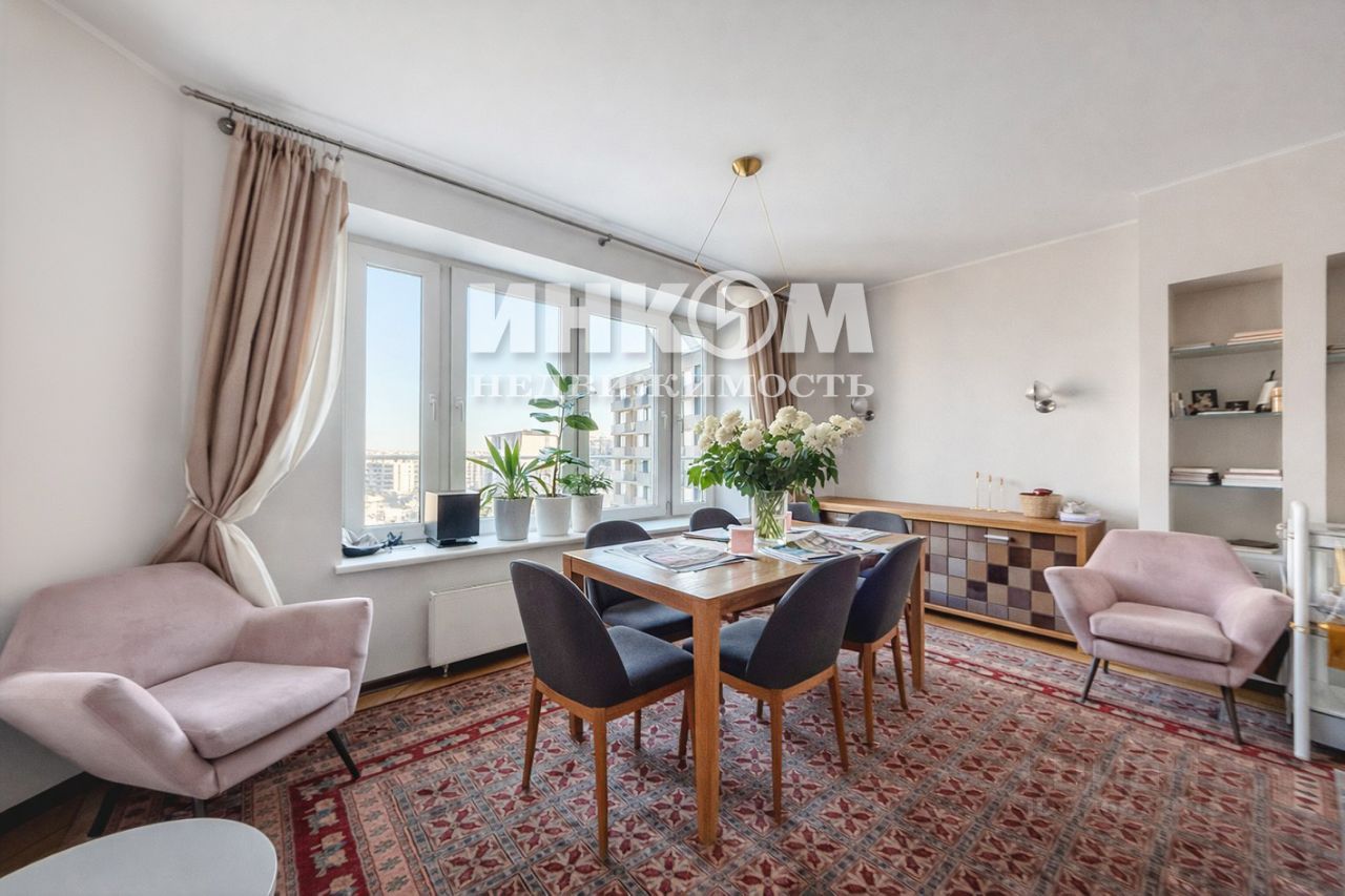 Продажа 4-комн квартиры на вторичном рынке улица Академика Зелинского, 6