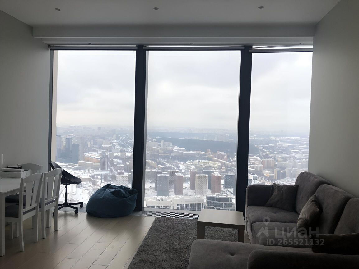 Аренда 1-комн квартиры на вторичном рынке 1-й Красногвардейский проезд, 22с1