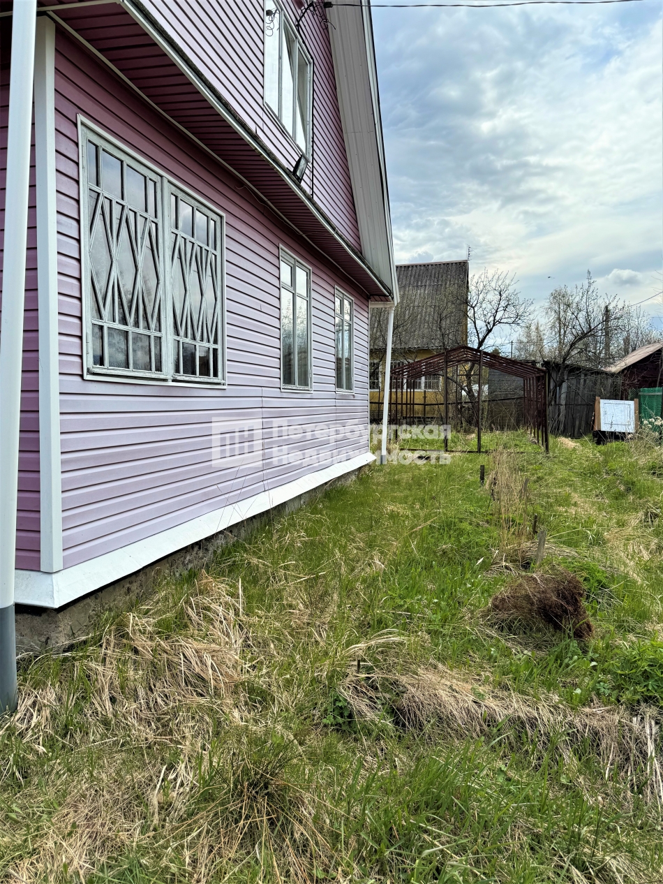 Продажа дома тер. СНТ Кировец-3, тер. СНТ Кировец-3, аллея 3-я, д 43