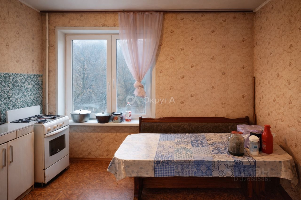 Продажа 3-комн квартиры на вторичном рынке с. Кудиново, улица Центральная, 7