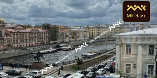 3-комн квартира Реки Фонтанки наб,  д. 29/66