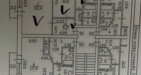 2-комн квартира Варшавская улица, 21