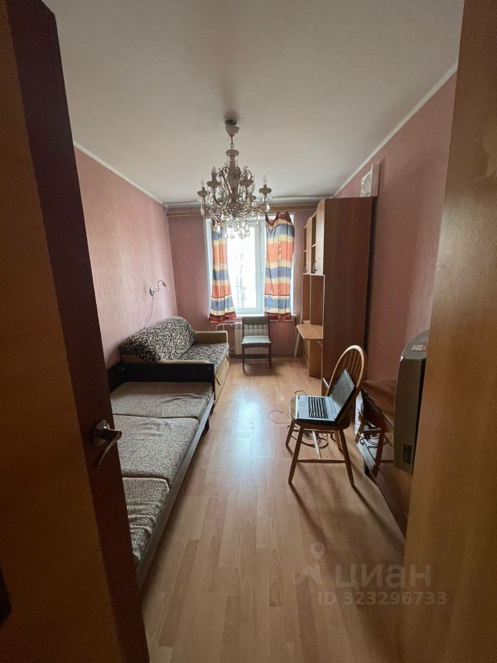 Аренда 3-комн квартиры на вторичном рынке Пулковская улица, 3К1