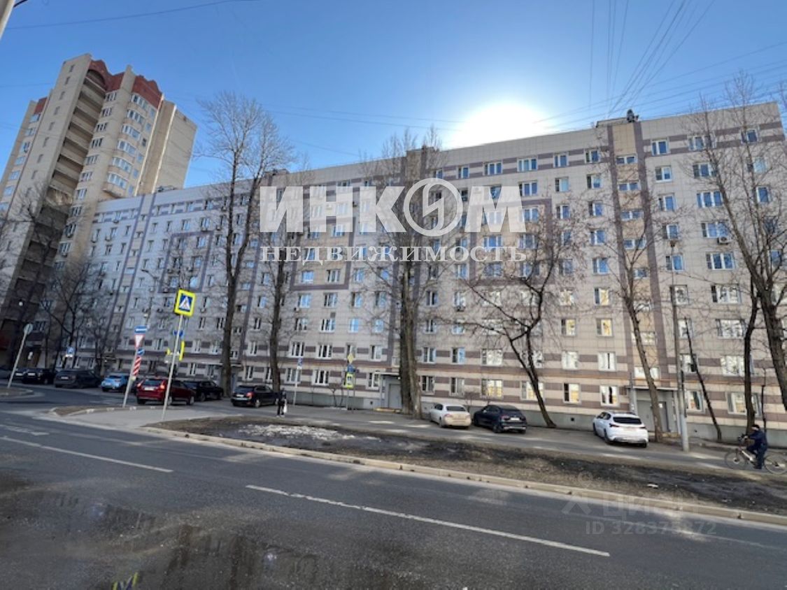 Продажа 1-комн квартиры на вторичном рынке улица Зои и Александра Космодемьянских, 40