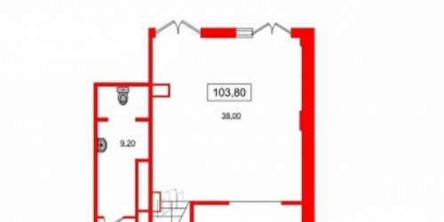 Торговое помещение Бабушкина ул. ,  д. 53