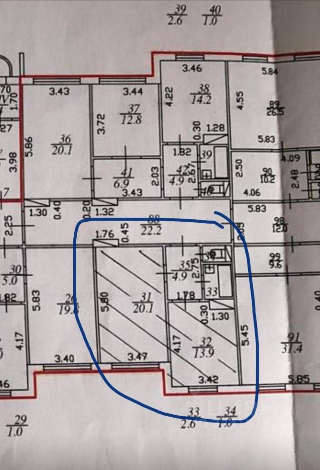 Продажа 1-комн квартиры на вторичном рынке улица Жени Егоровой, 12К2