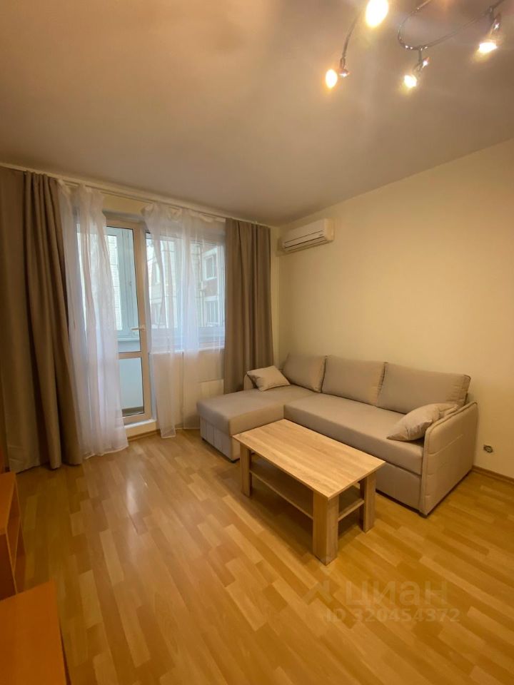 Аренда 1-комн квартиры на вторичном рынке Новочеремушкинская улица, 23