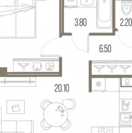 Продажа 1-комн квартиры в новостройке Ленинградское ш,  д. 57,  к. 5