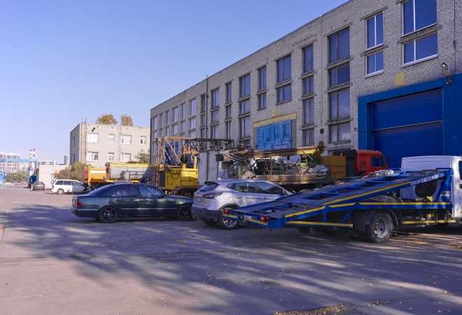 Фотография. Московское шоссе 23 от компании РОССТРО