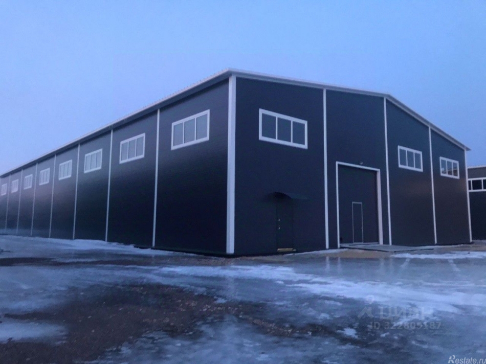 Продажа производственного помещения Фёдоровское, Шоссейная улица,  д. 20