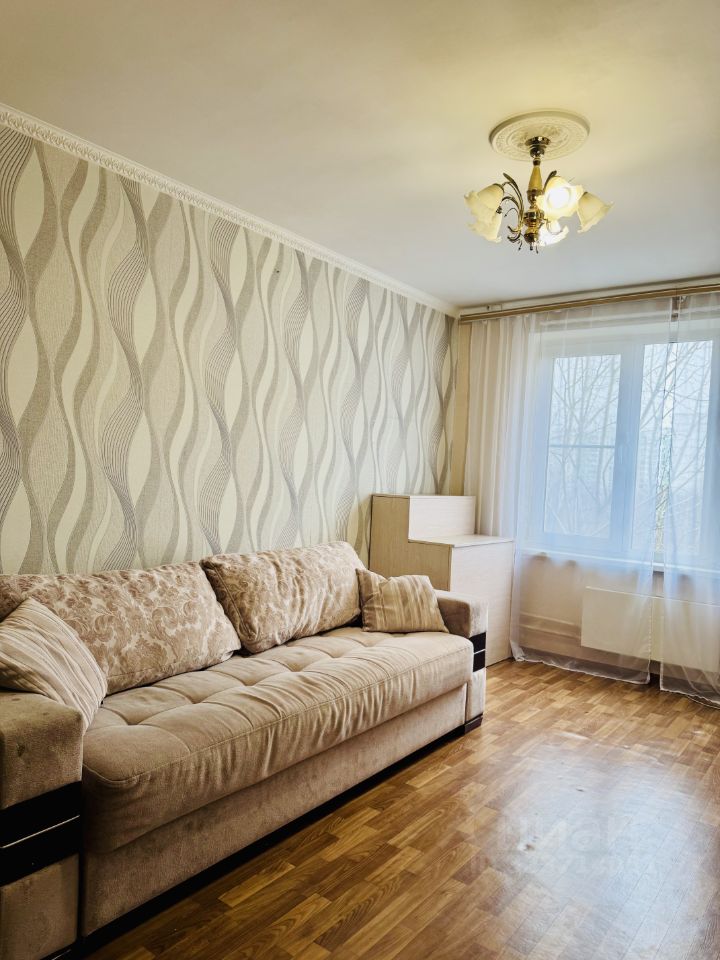 Аренда 1-комн квартиры на вторичном рынке улица Инессы Арманд, 4К2