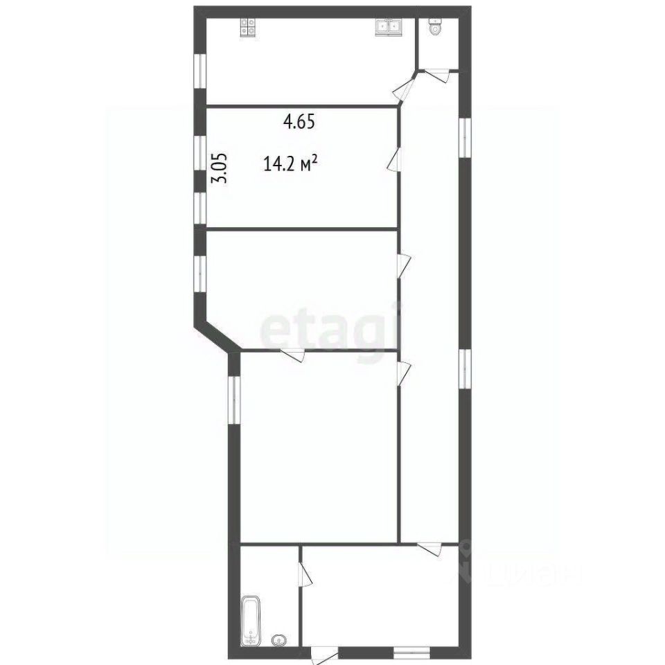 Продажа комнаты 7-я Советская улица, 8