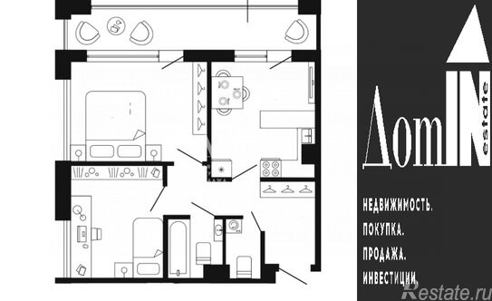 Продажа 1-комн квартиры на вторичном рынке ул Ломаная,  д. 3б