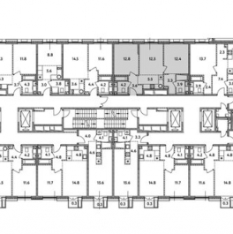 Продажа 3-комн квартиры на вторичном рынке Озёрная улица,  д. 42/5