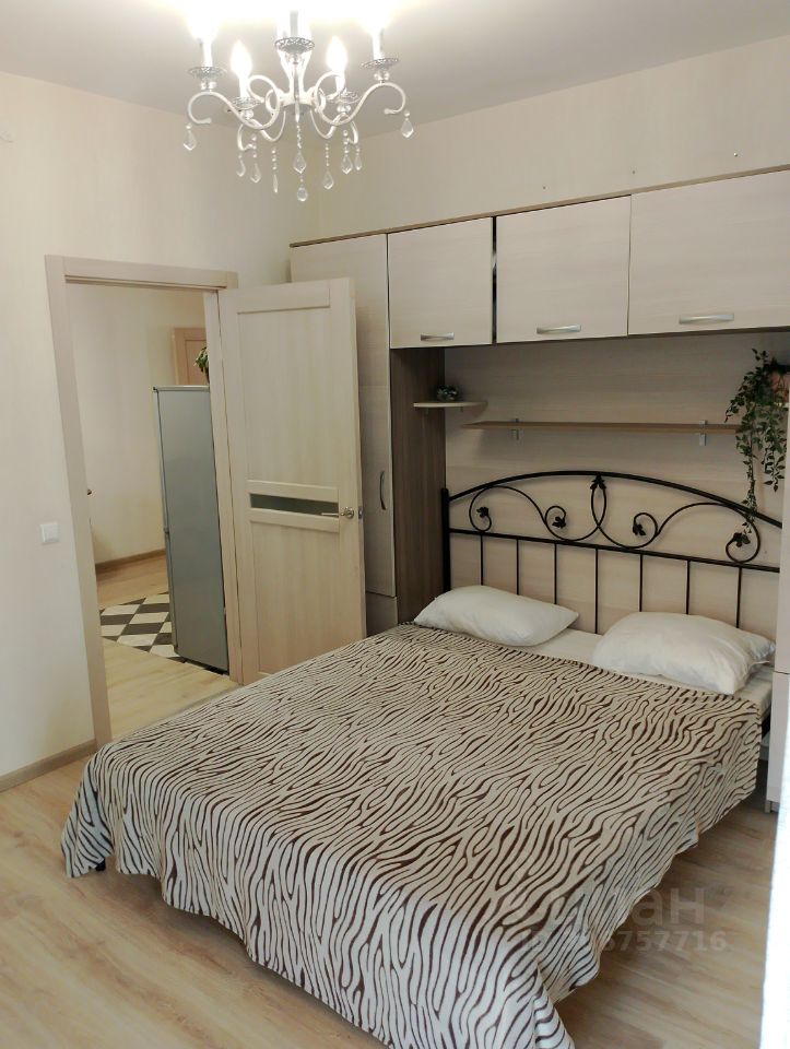 Аренда 2-комн квартиры на вторичном рынке Пулковское шоссе, 14Е