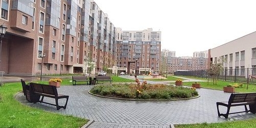 1-комн квартира проспект Ветеранов, 169к6