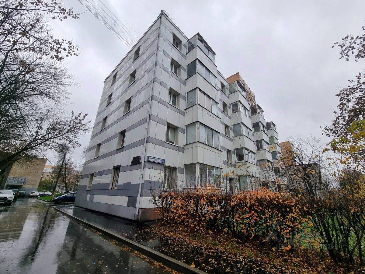 Продажа 1-комн квартиры на вторичном рынке Подольск, Комсомольская улица, 66