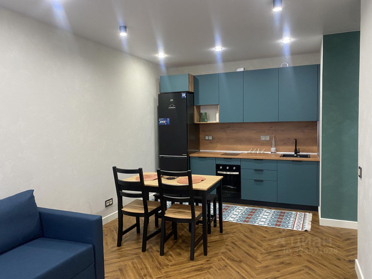 Аренда 2-комн квартиры на вторичном рынке д. Сапроново, улица Калиновая, 9