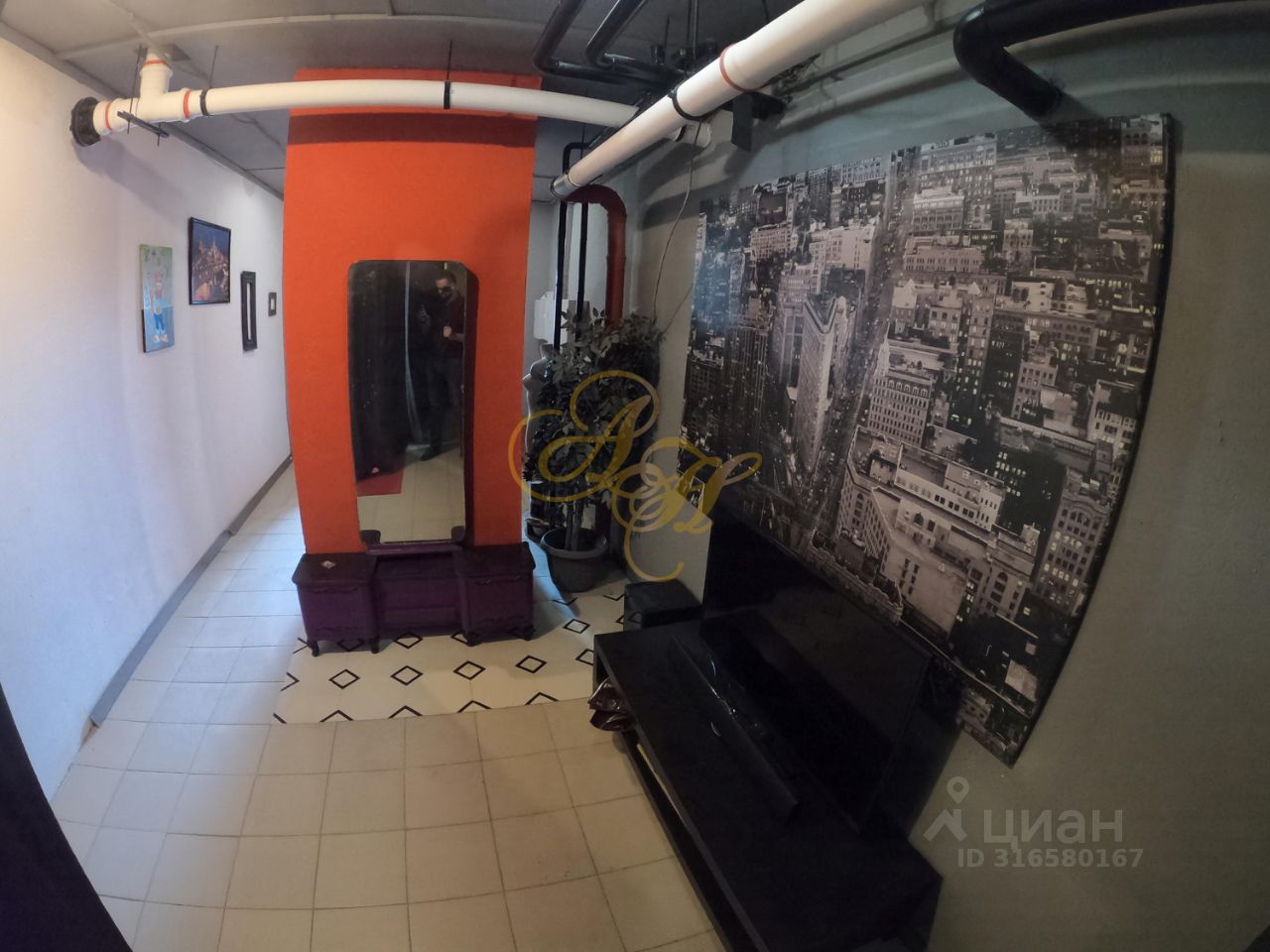 Продажа 3-комн квартиры на вторичном рынке Клин, улица Менделеева, 16