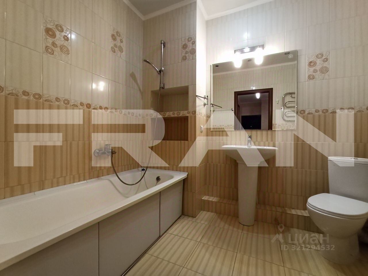 Аренда 2-комн квартиры на вторичном рынке улица Нахимова, 20