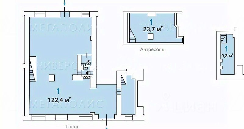 Продажа офиса Мира пр-кт,  д. 54