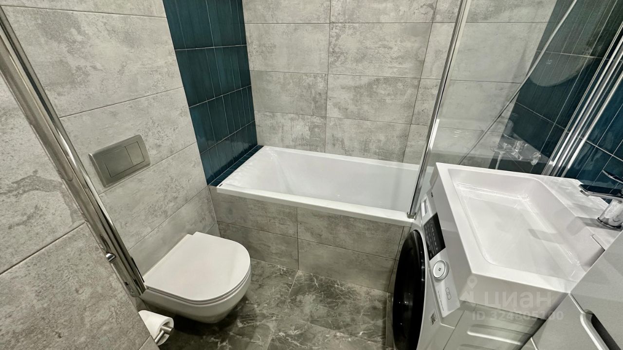 Аренда 1-комн квартиры на вторичном рынке набережная Черной речки, 9