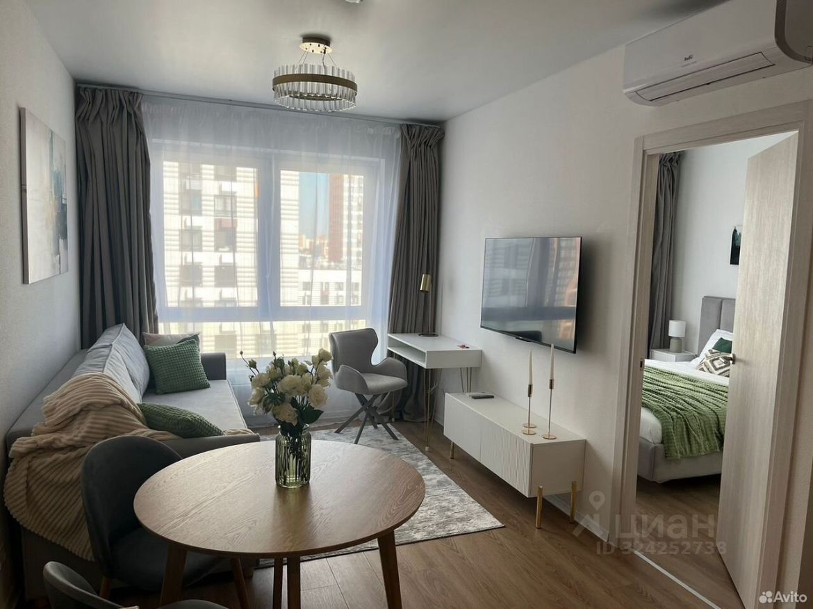 Аренда 1-комн квартиры на вторичном рынке Амурская улица, 2к2