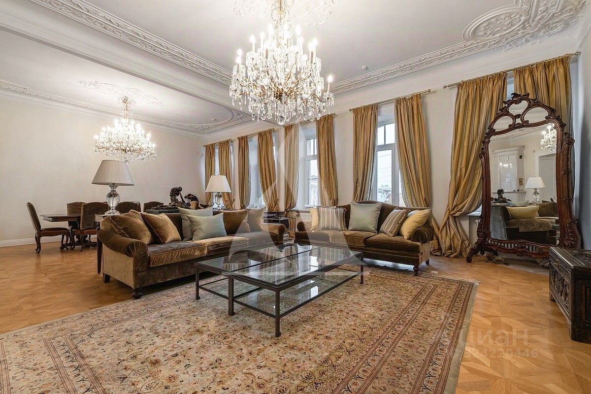 Продажа 5-комн квартиры на вторичном рынке Кирочная улица, 45